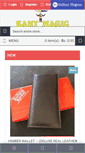 Mobile Screenshot of kantmagic.com
